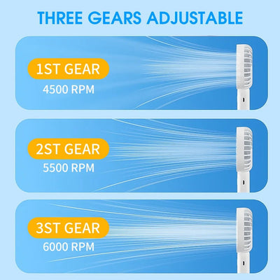 Portable Handheld Fan Rechargeable Cooling Mini USB Fan with Phone Holder for Summer Office Home Outdoor Cooler Fan Desk Fans