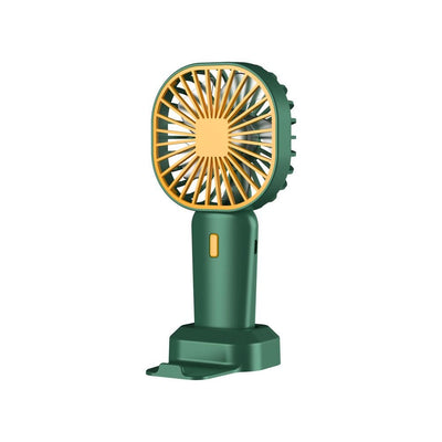 Portable Handheld Fan Rechargeable Cooling Mini USB Fan with Phone Holder for Summer Office Home Outdoor Cooler Fan Desk Fans