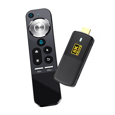 H96 Max M3 Smart TV Box STICK -  8K HD H96Max Set Top Box Bluetooth 5.0