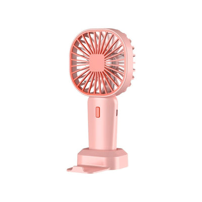 Portable Handheld Fan Rechargeable Cooling Mini USB Fan with Phone Holder for Summer Office Home Outdoor Cooler Fan Desk Fans
