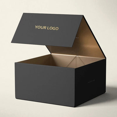 Premium Custom Luxury Magnetic Cardboard Rigid Gift Box - Perfect for Elegant Gift Sets