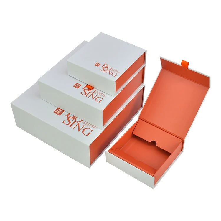 Premium Custom Luxury Magnetic Cardboard Rigid Gift Box - Perfect for Elegant Gift Sets