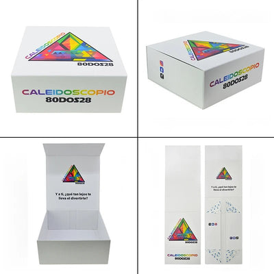 Premium Custom Luxury Magnetic Cardboard Rigid Gift Box - Perfect for Elegant Gift Sets