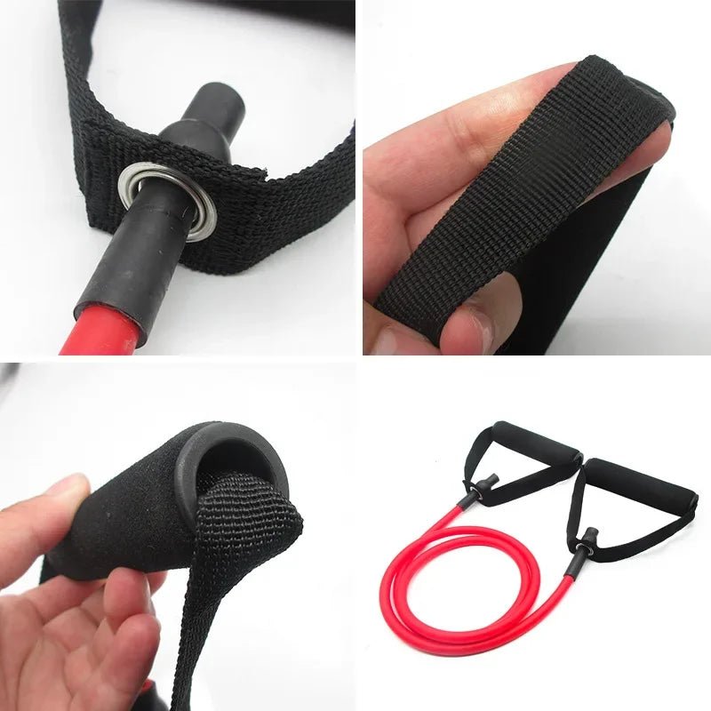 Elevate Your Workouts with 5 Levels of Resistance Bands - Versatile Pull Rope for Strength Training and Home Fitness