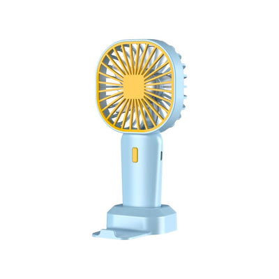 Portable Handheld Fan Rechargeable Cooling Mini USB Fan with Phone Holder for Summer Office Home Outdoor Cooler Fan Desk Fans