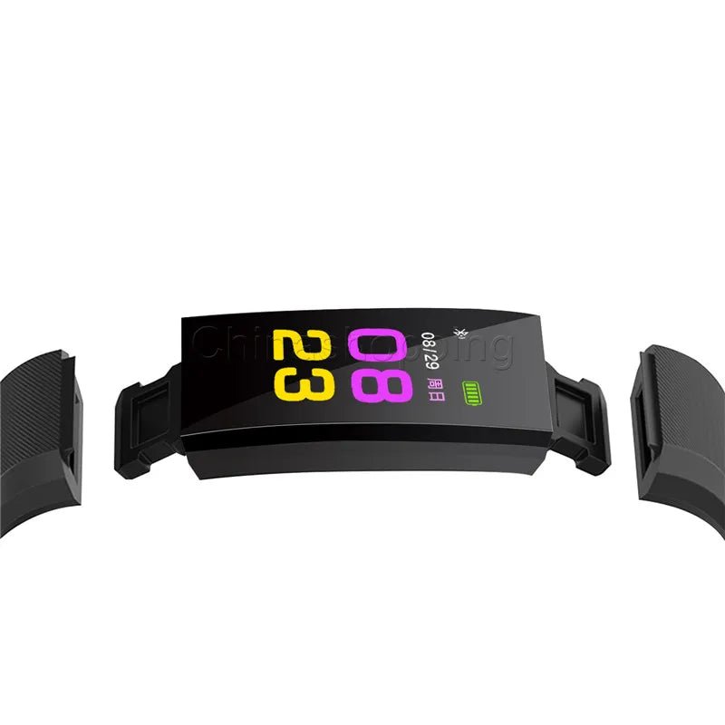 Sport+ Smart Watch - Unisex - Waterproof Heart Rate Blood Pressure Pedometer Fitness Bracelet