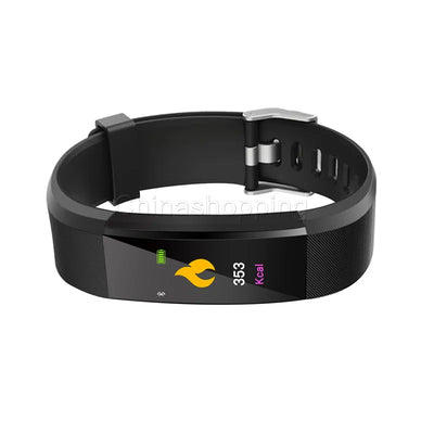 Sport+ Smart Watch - Unisex - Waterproof Heart Rate Blood Pressure Pedometer Fitness Bracelet